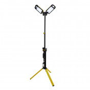 230V SMD LED Rechargeable Tripod Site Light, 50W, 5000 Lumens, Charging Adaptor Supplied