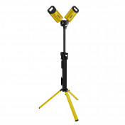 230V SMD LED Rechargeable Tripod Site Light, 50W, 5000 Lumens, Charging Adaptor Supplied