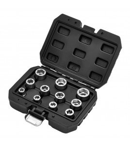 Bolt Extractor Socket Set, 3/8 Sq. Dr. (11 Piece)