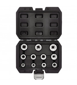 Bolt Extractor Socket Set, 3/8 Sq. Dr. (11 Piece)