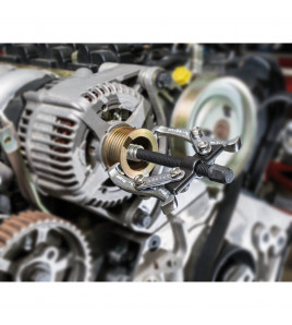 Twin Leg Reversible Puller, 65mm Reach x 75mm Spread