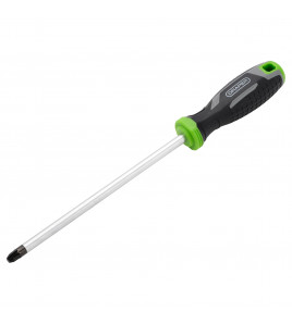 Pozi Soft Grip Screwdriver, PZ4 x 200mm