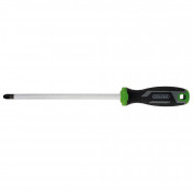 Pozi Soft Grip Screwdriver, PZ4 x 200mm