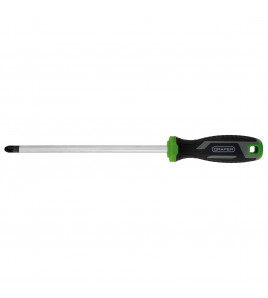 Pozi Soft Grip Screwdriver, PZ4 x 200mm