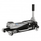 Aluminium and Steel Racing Trolley Jack, 2.5 Tonne