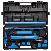 Draper Expert Hydraulic Body Repair Kit, 10 Tonne (14 Piece)