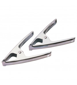 Spring Clamp Set, 50mm (2 Piece)