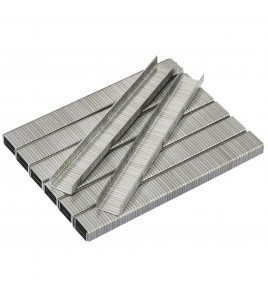 Heavy Duty Steel Staples, 6mm (Pack of 1000)