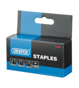 Heavy Duty Staples, 14mm (Pack of 1000)