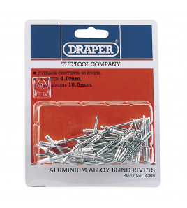 Blind Rivets, 4 x 10mm (50 Piece)