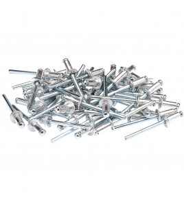 Blind Rivets, 4.8 x 10mm (50 Piece)