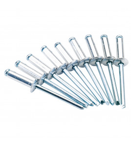 Blind Rivets, 4.8 x 16mm (50 Piece)