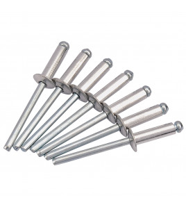 Blind Rivets, 4.8 x 16mm (50 Piece)