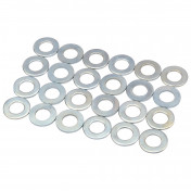 Rivet Backing Washers, 4.8mm (100 Piece)