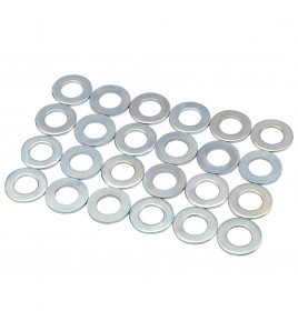 Rivet Backing Washers, 4.8mm (100 Piece)