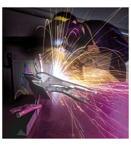 Self Grip Sheet Metal Clamp, 240mm