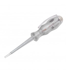 Draper Expert VDE Mains Tester Screwdriver, 105-250V AC, 140mm