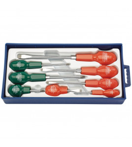 Cabinet Pattern Screwdriver Set (8 Piece)