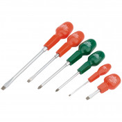 Cabinet Pattern Screwdriver Set (6 Piece)