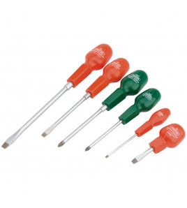 Cabinet Pattern Screwdriver Set (6 Piece)