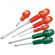 Cabinet Pattern Screwdriver Set (6 Piece)