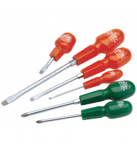 Cabinet Pattern Screwdriver Set (6 Piece)