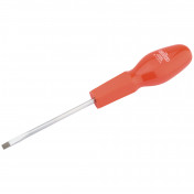 Plain Slot Cabinet Pattern Screwdriver, 3.2 x 63mm