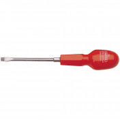 Plain Slot Cabinet Pattern Screwdriver, 6 x 100mm