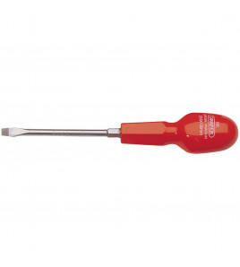 Plain Slot Cabinet Pattern Screwdriver, 6 x 100mm