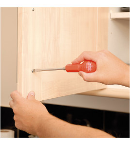 Plain Slot Cabinet Pattern Screwdriver, 8 x 150mm - Discontinued