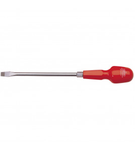 Plain Slot Cabinet Pattern Screwdriver, 9.5 x 200mm - Discontinued