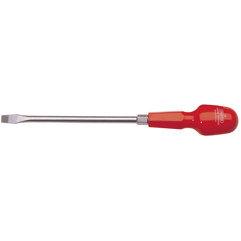 Plain Slot Cabinet Pattern Screwdriver, 9.5 x 200mm - Discontinued