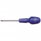 Cross Slot Cabinet Pattern Screwdriver, No.1 x 75mm