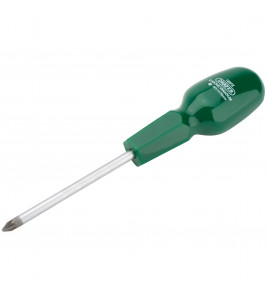 PZ Type Cabinet Pattern Screwdriver, No.1 x 75mm - Discontinued