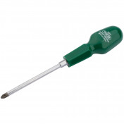 PZ Type Cabinet Pattern Screwdriver, No.2 x 100mm