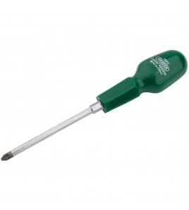 PZ Type Cabinet Pattern Screwdriver, No.2 x 100mm