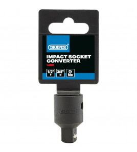 Impact Socket Converter, 1/2(F) x 3/8(M)
