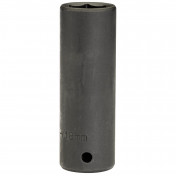 Draper Expert HI-TORQ® Deep Impact Socket, 1/2 Sq. Dr., 18mm