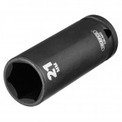 Draper HI-TORQ® Deep Impact Socket, 1/2 Sq. Dr., 21mm
