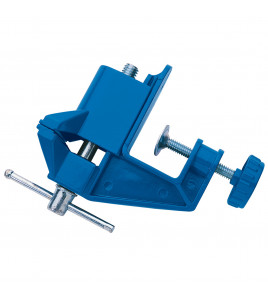 Portable Hobby Bench Vice with Integrated Clamp, 60mm