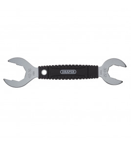 Dual-Ended Bicycle Headset Wrench, 30/32/36/40mm