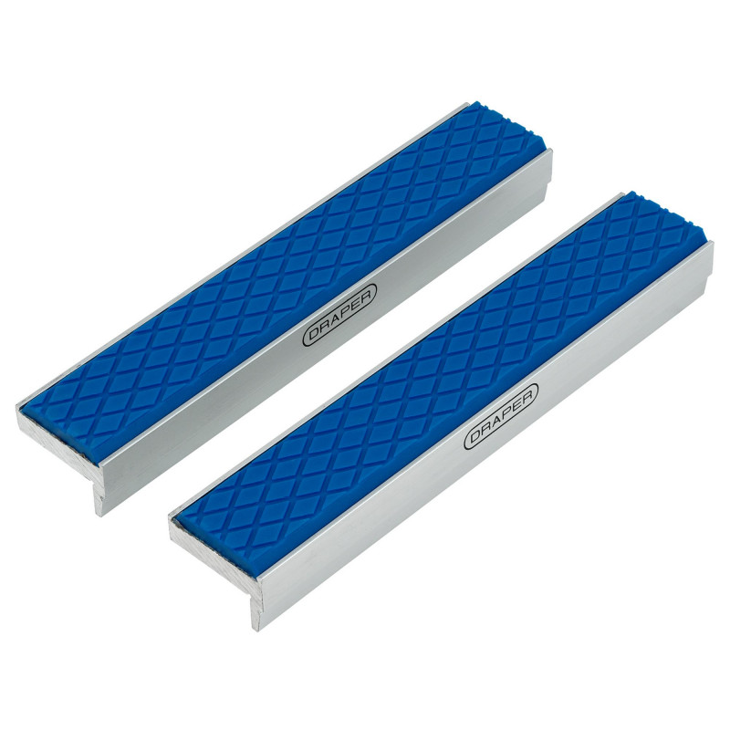 Draper Soft Vice Jaws, 150mm (Pair)