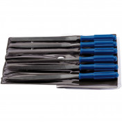 Warding File Set with Handles, 100mm (6 Piece)