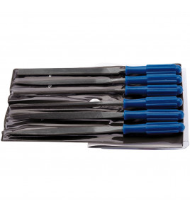 Warding File Set with Handles, 100mm (6 Piece)