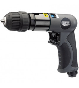 Draper Expert Composite Reversible Keyless Air Drill, 10mm