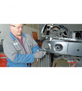 Draper Expert Composite Reversible Keyless Air Drill, 10mm