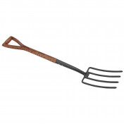 Carbon Steel Garden Fork with Ash Handle