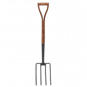 Carbon Steel Garden Fork with Ash Handle