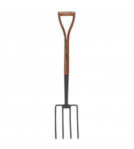 Carbon Steel Garden Fork with Ash Handle