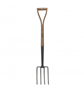 Carbon Steel Border Fork with Ash Handle